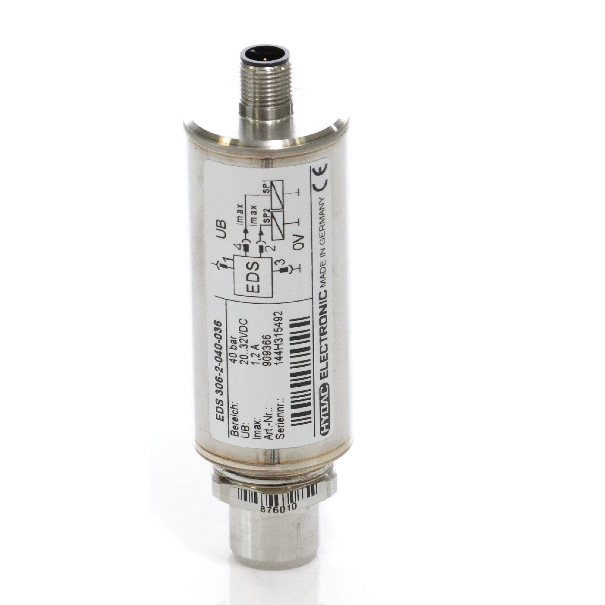 Druckschalter EDS 306-2-040-036 Neu OVP